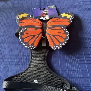 Butterfly Glow Harness Costume for Dogs, Large-X-Large Bootique NWT‎